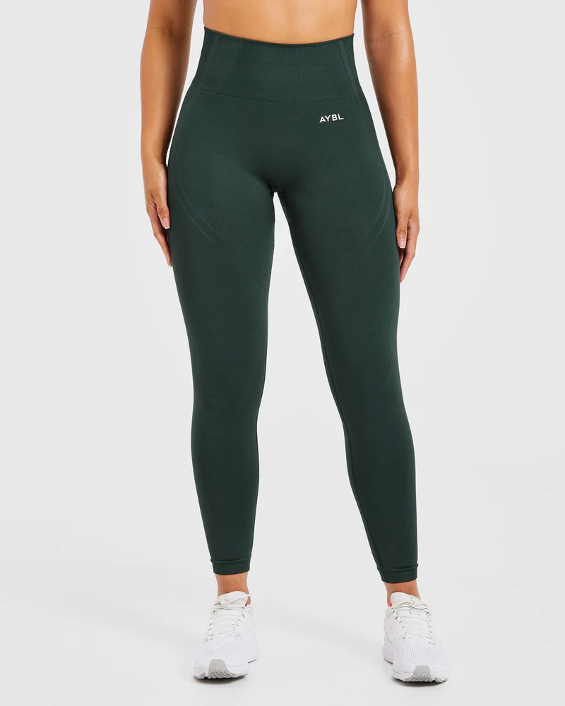 Balance V3 Seamless Leggings - Dark Vert