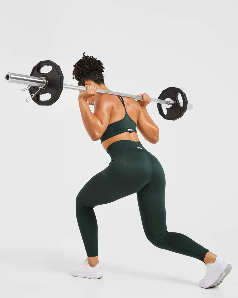 Balance V3 Seamless Leggings - Dark Vert