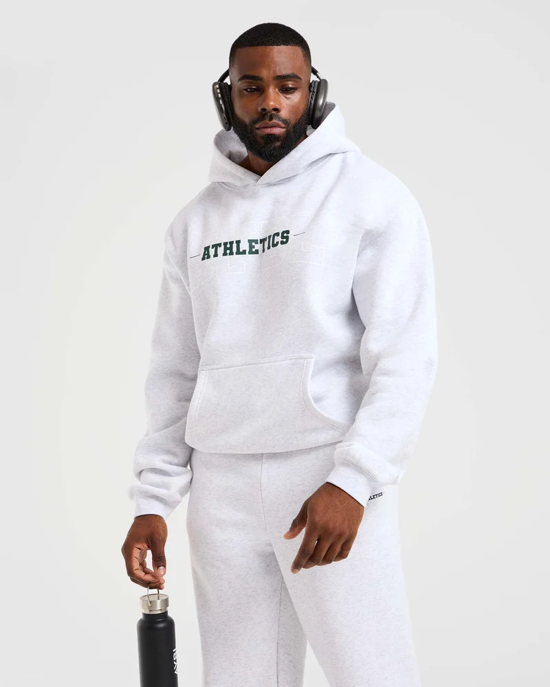 Athletics Oversized Joggers - Gris Marl