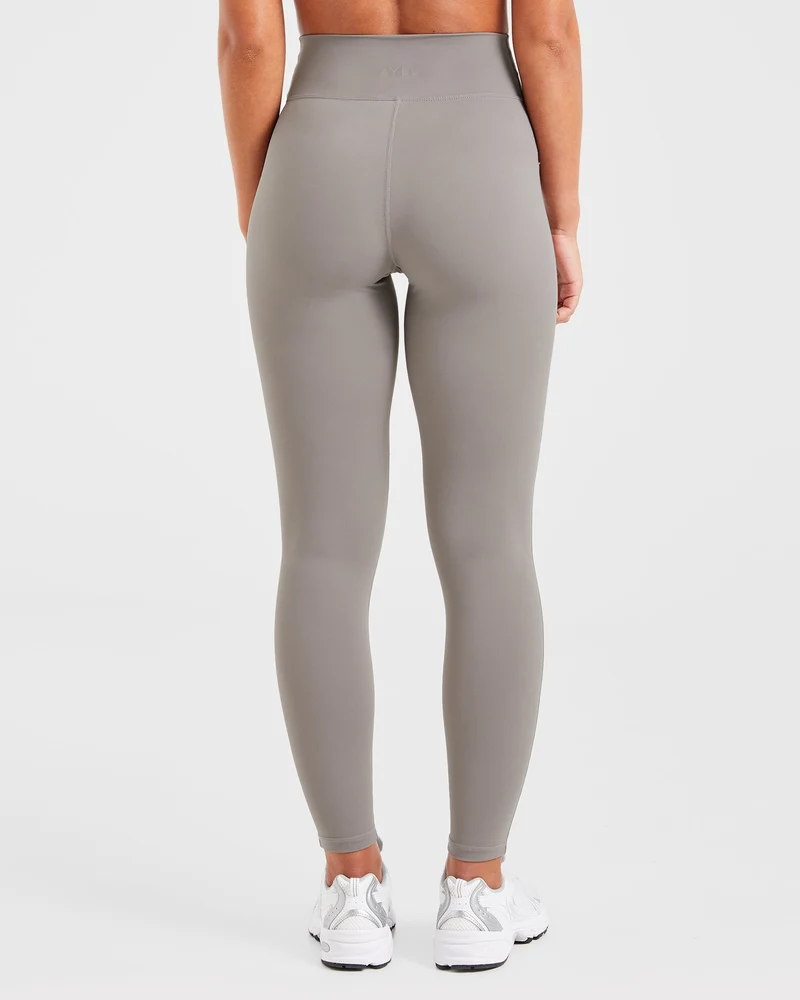 Sculpt Wrap Leggings - Smoke Gris