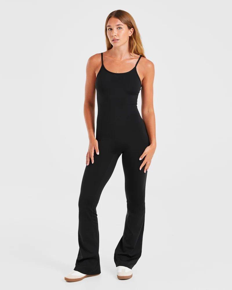 Sculpt Flared All In One - Noir
