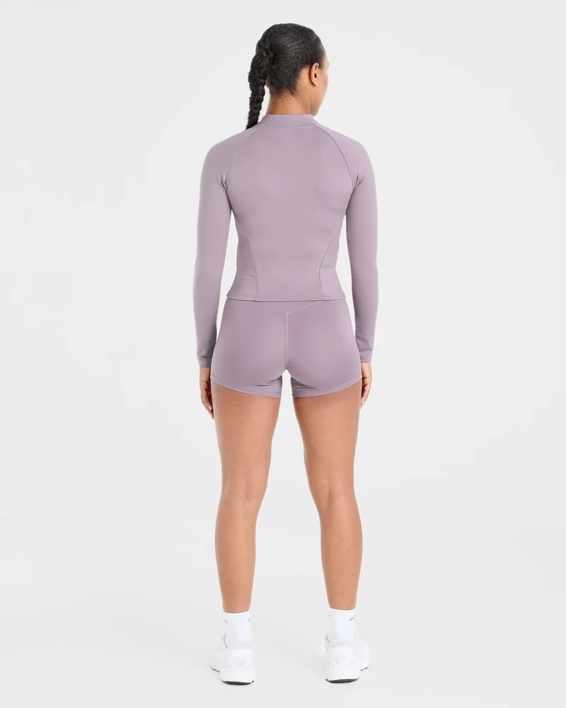 Staple Zip Jacket - Mauve Violet