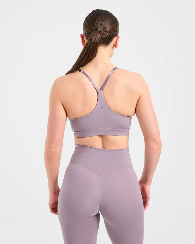 Staple Sports Bra - Mauve Violet