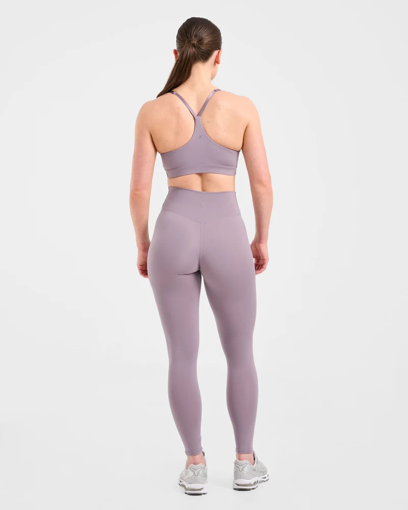 Staple Sports Bra - Mauve Violet