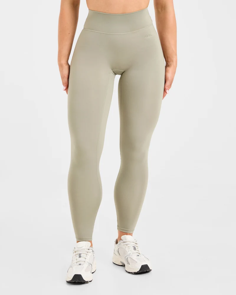 Staple Leggings - Washed Olive
