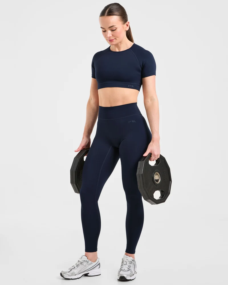 Staple Leggings - Navy