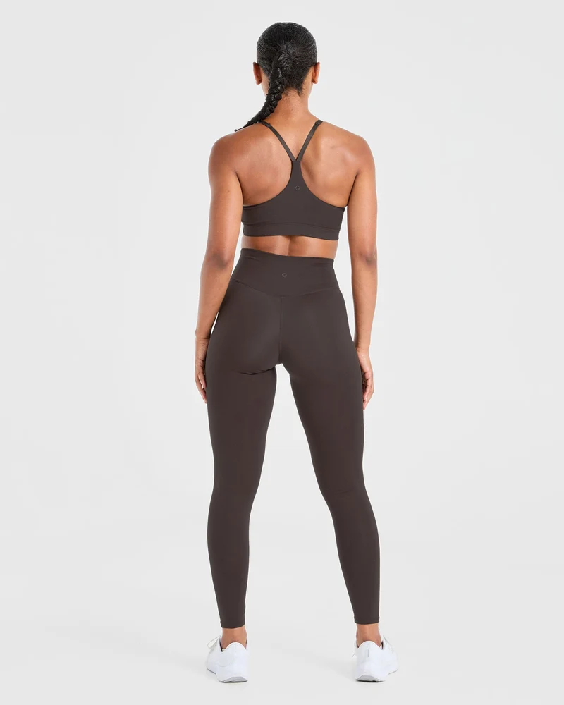 Staple Leggings - Coffee Brun