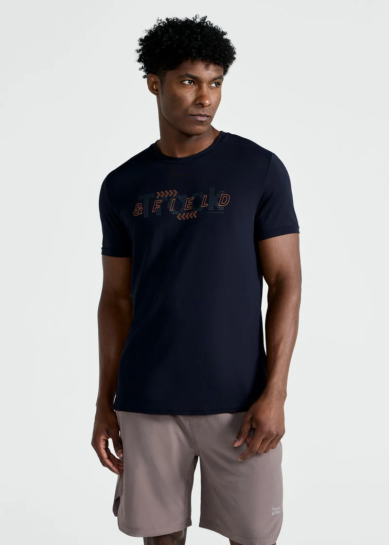 T-Shirt Homem Manga Curta Thermodry Adventure