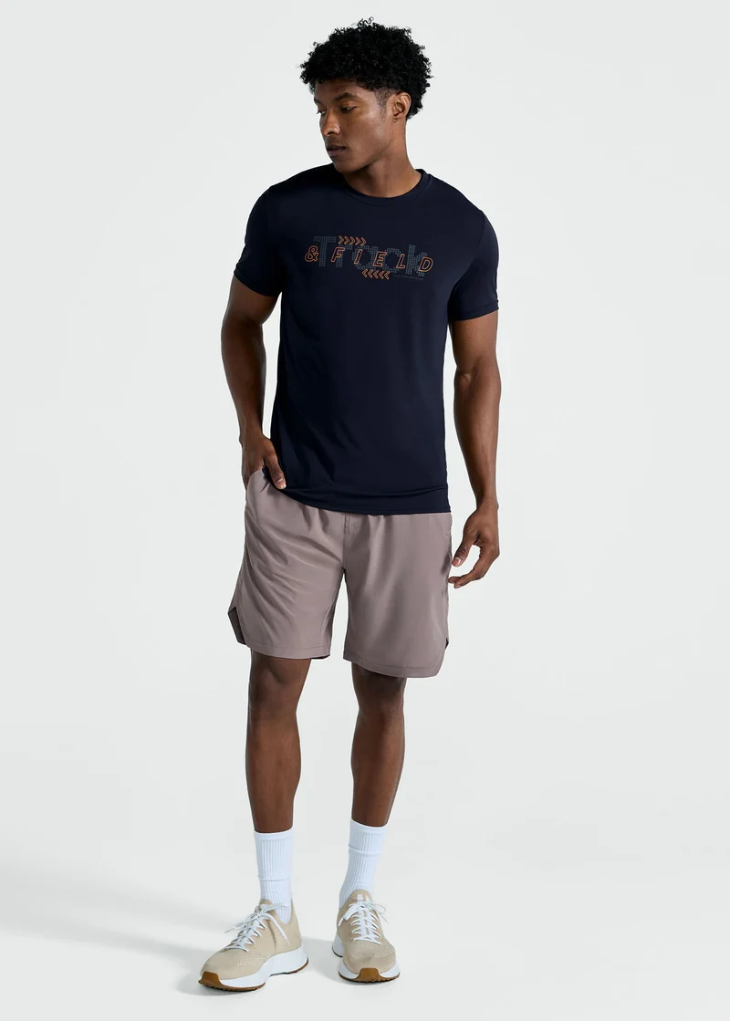 T-Shirt Homem Manga Curta Thermodry Adventure