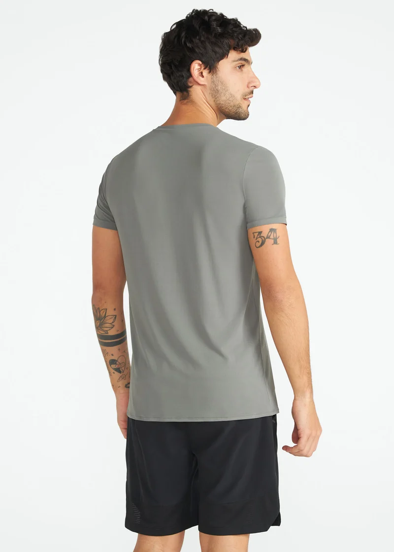 T-Shirt Homem Manga Curta Thermodry Trajeto