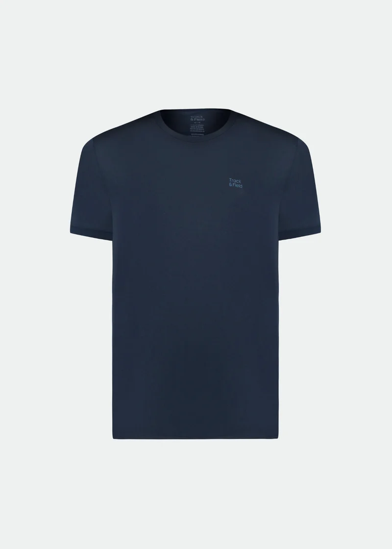 T-Shirt Homem Manga Curta Thermodry Brasão