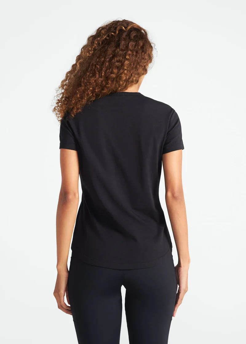 T-Shirt Mulher Manga Curta Perfect t