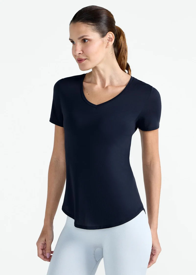 T-Shirt Mulher Manga Curta Thermodry v