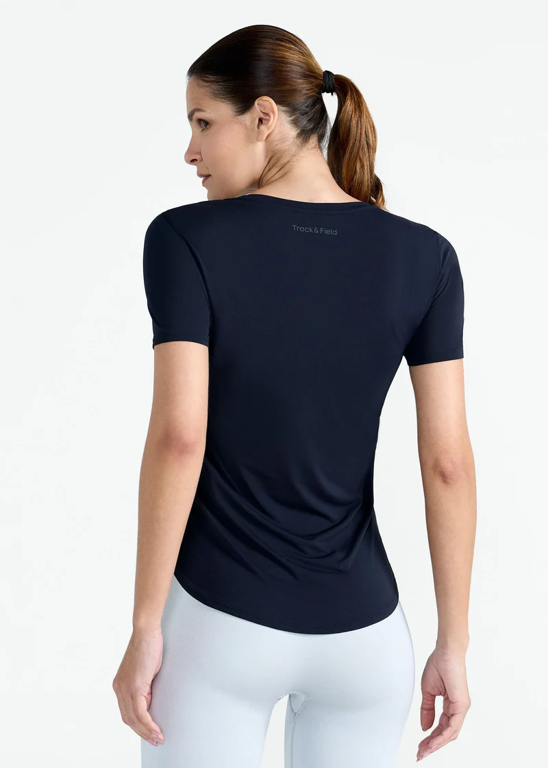 T-Shirt Mulher Manga Curta Thermodry v