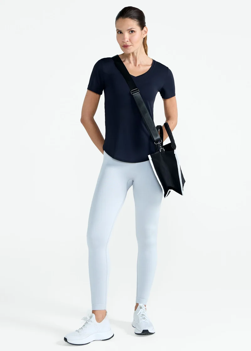 T-Shirt Mulher Manga Curta Thermodry v