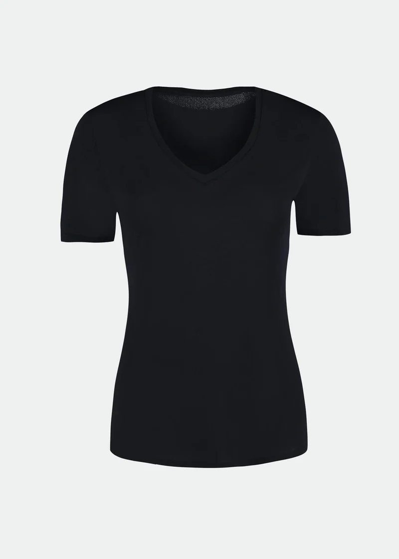 T-Shirt Mulher Manga Curta Thermodry v