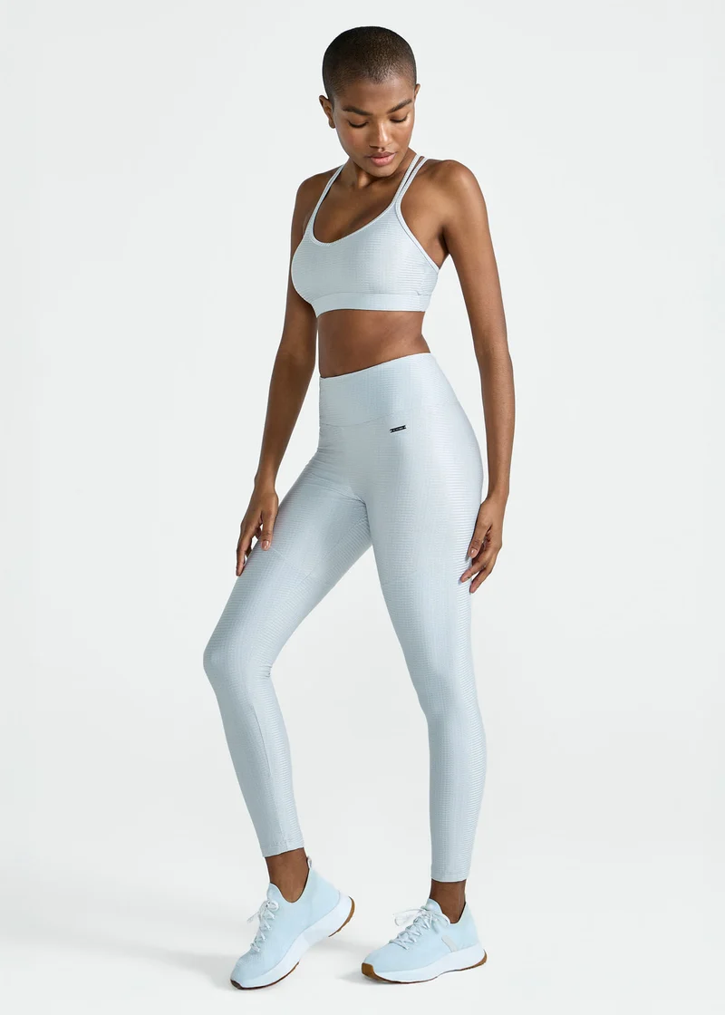Calça Legging Mulher Textura
