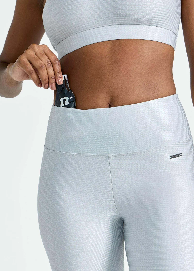 Calça Legging Mulher Textura