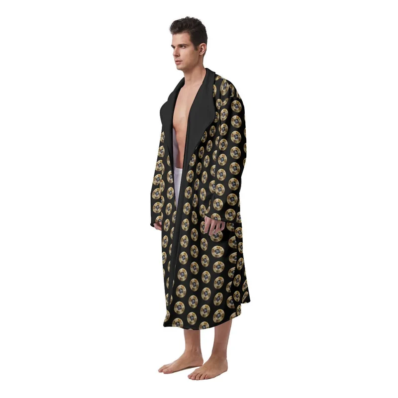 Plata o Plomo Pablo El Patron Heavy Fleece Robe