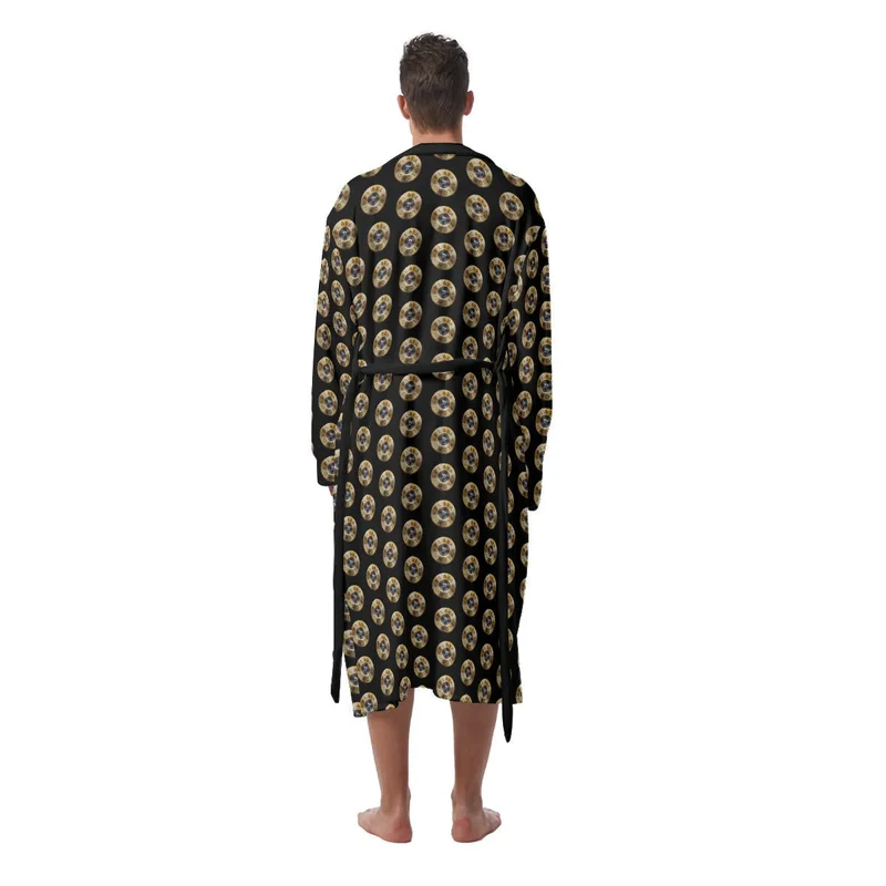 Plata o Plomo Pablo El Patron Heavy Fleece Robe