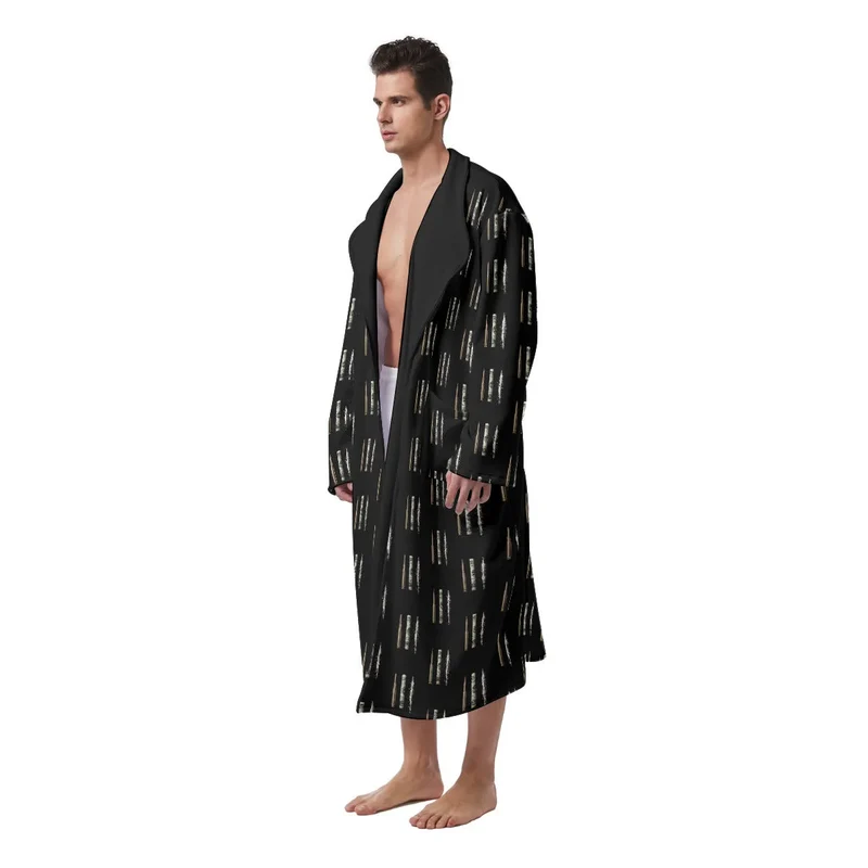 Don El Patron Colombian Boss Mobster Heavy Fleece Robe