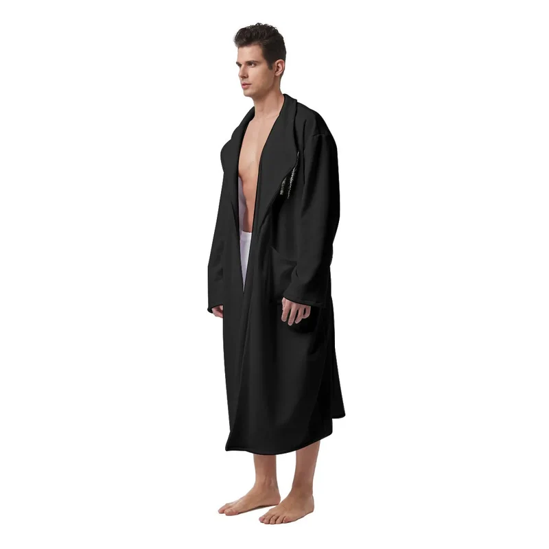 Don El Jefe Colombian Boss Mobster Heavy Fleece Robe
