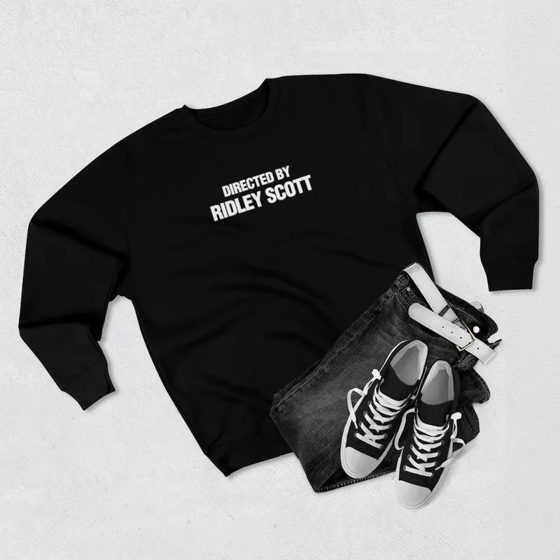 Directed By Ridley Scott Sweatshirt