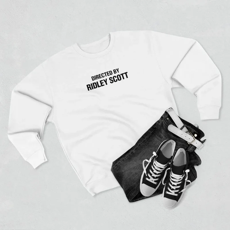 Directed By Ridley Scott Sweatshirt