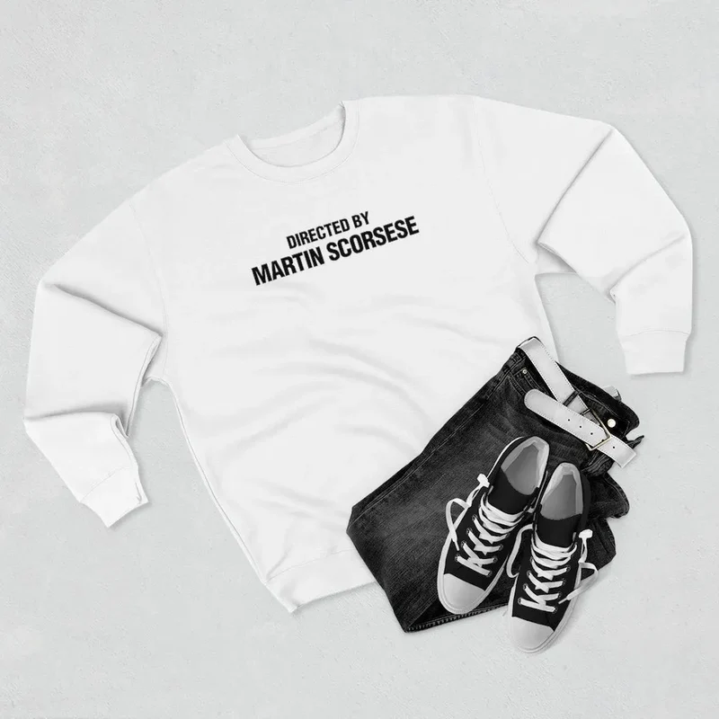 Directed By Martin Scorsese Sweatshirt