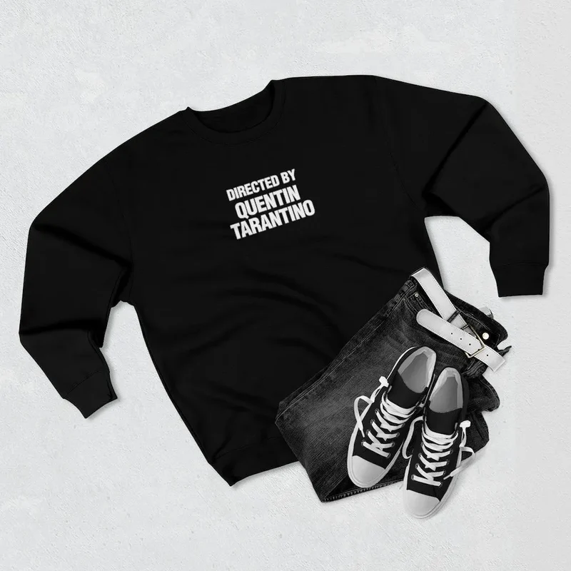 Directed By Quentin Tarantino Sweatshirt