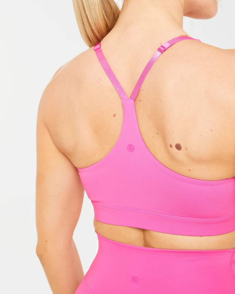 Staple Sports Bra - Summer Rose