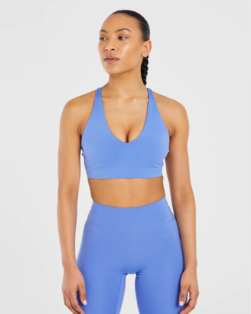Staple Sports Bra - Cobalt Bleu