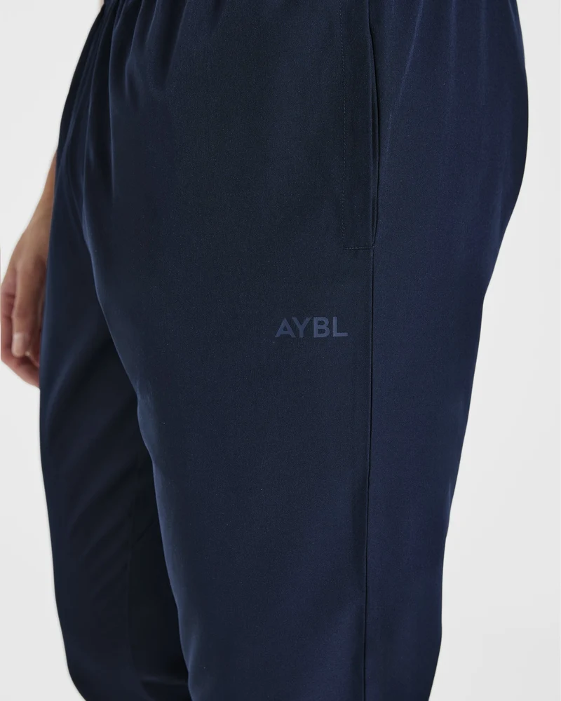 Ascend Woven Joggers - Navy