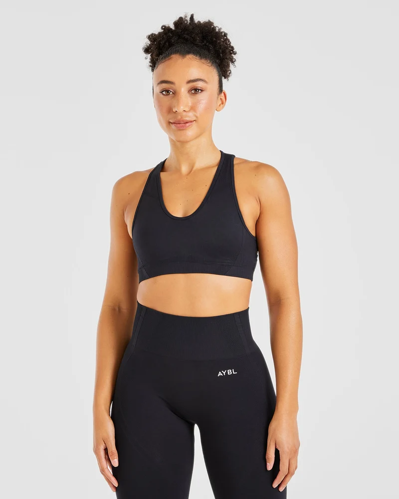 Balance V3 Seamless Sports Bra - Noir