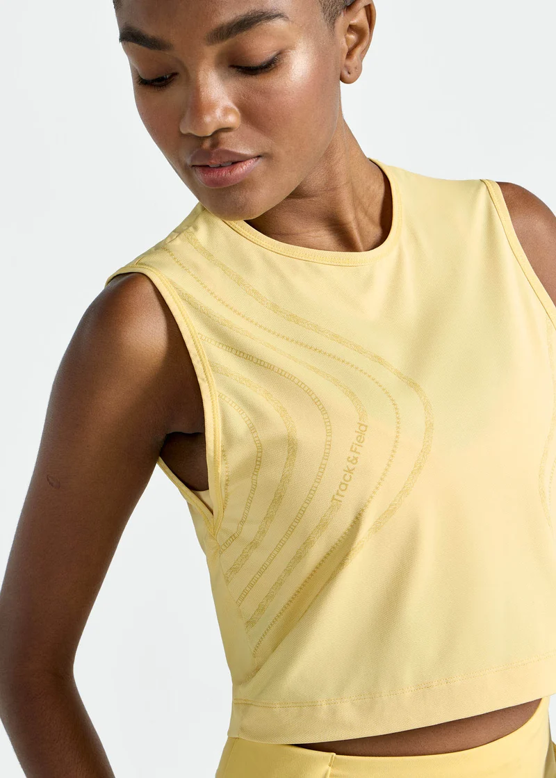 T-Shirt Sem Manga Mulher Fastness
