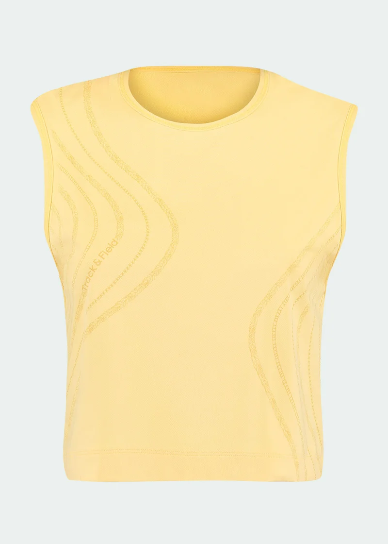 T-Shirt Sem Manga Mulher Fastness