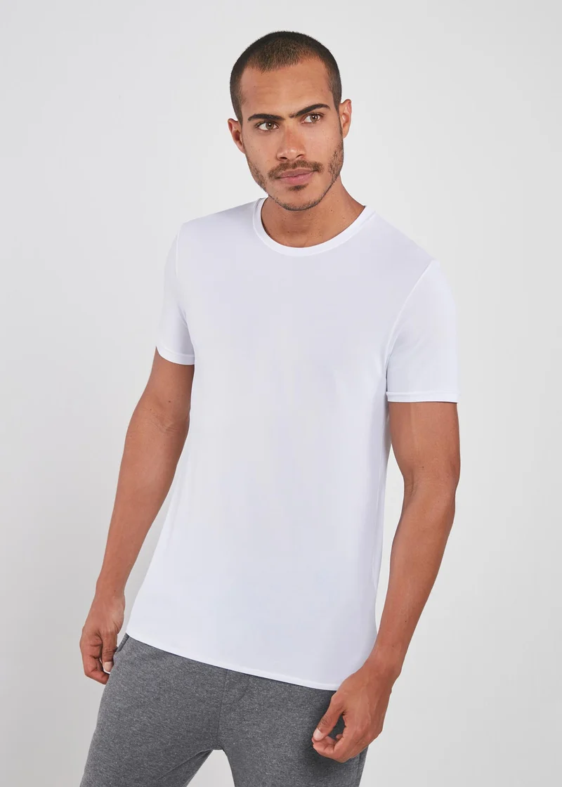 T-Shirt Homem Manga Curta Thermodry
