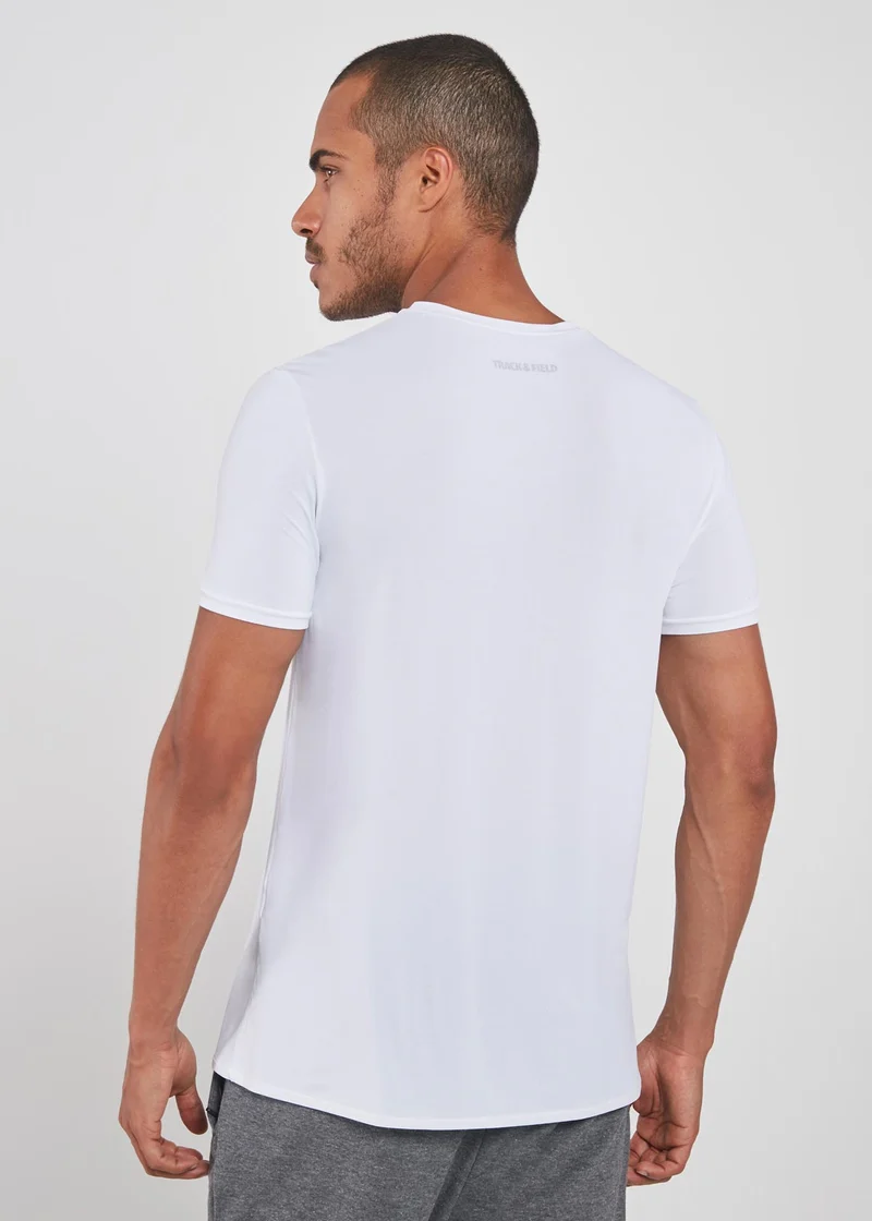 T-Shirt Homem Manga Curta Thermodry