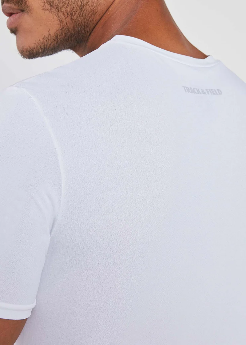 T-Shirt Homem Manga Curta Thermodry