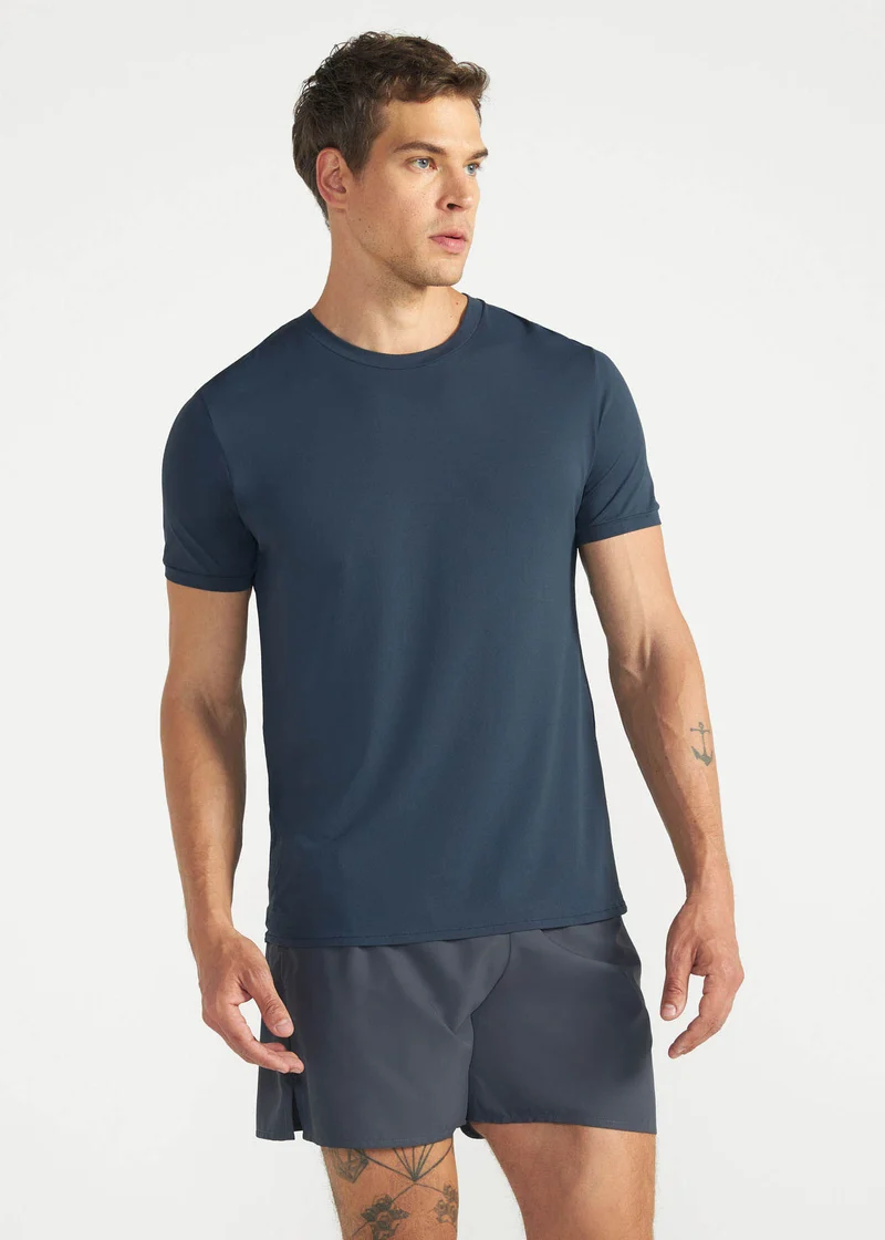 T-Shirt Homem Manga Curta Thermodry