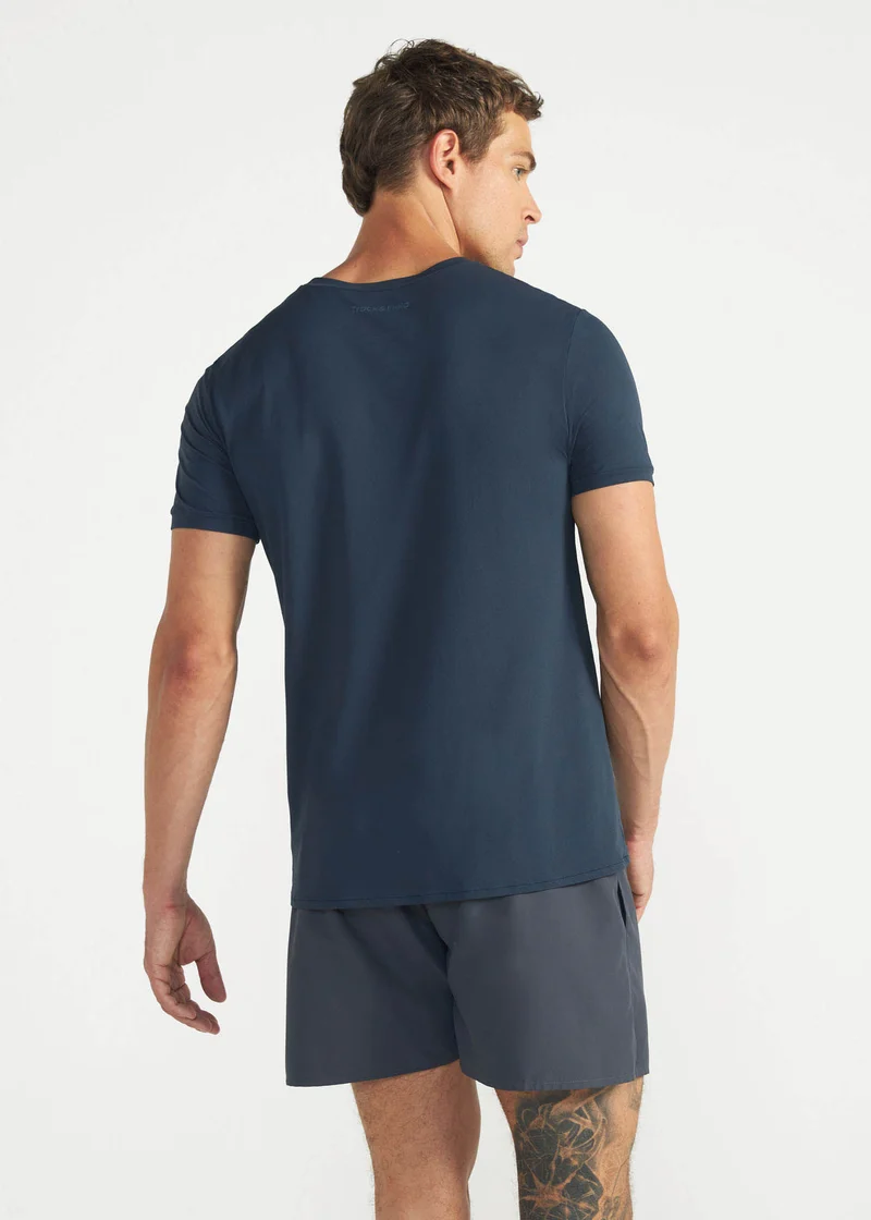 T-Shirt Homem Manga Curta Thermodry