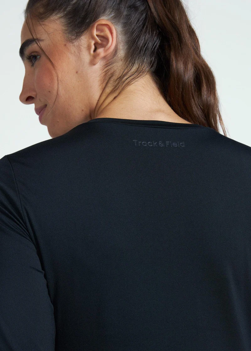 T-Shirt Mulher Manga Longa Térmica