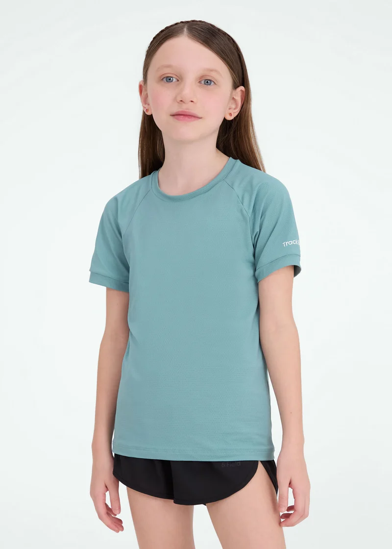 T-Shirt Unissex Infantil Manga Curta Uv