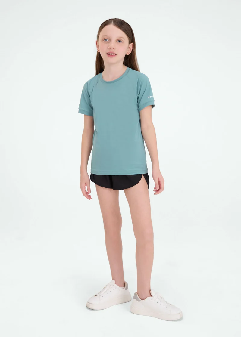 T-Shirt Unissex Infantil Manga Curta Uv