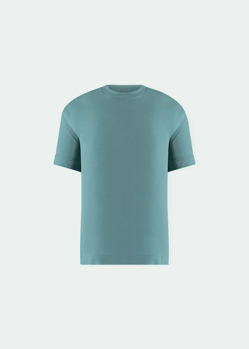 T-Shirt Unissex Infantil Manga Curta Uv