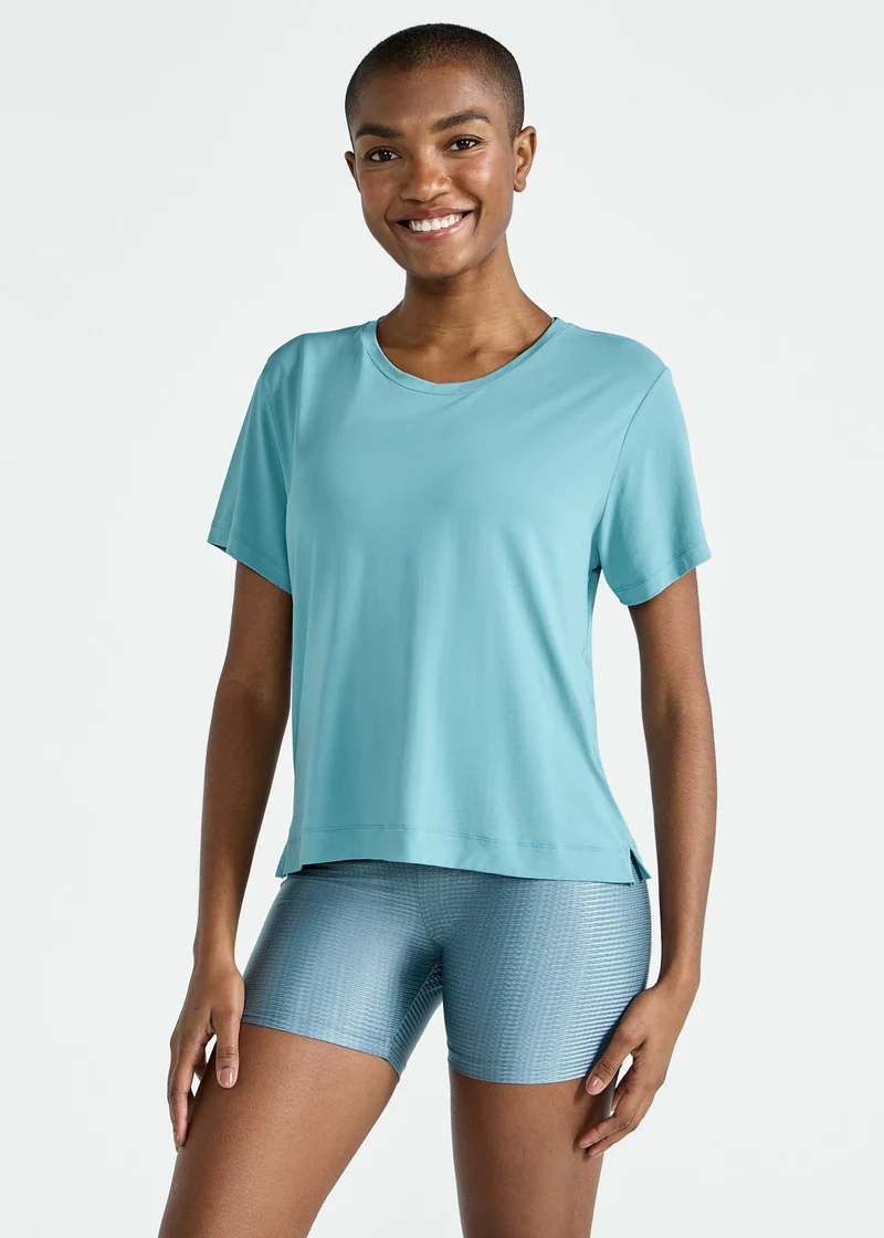 T-Shirt Mulher Run