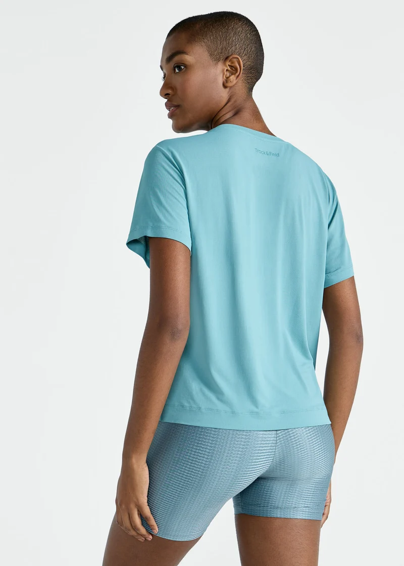 T-Shirt Mulher Run