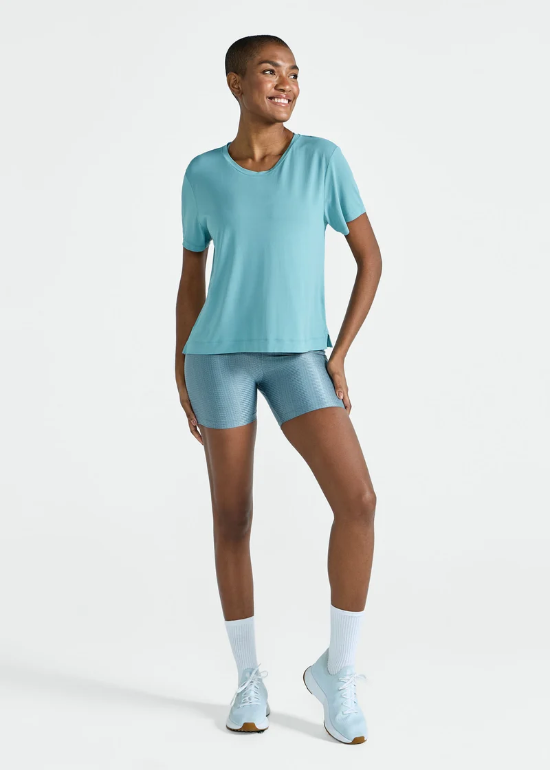 T-Shirt Mulher Run