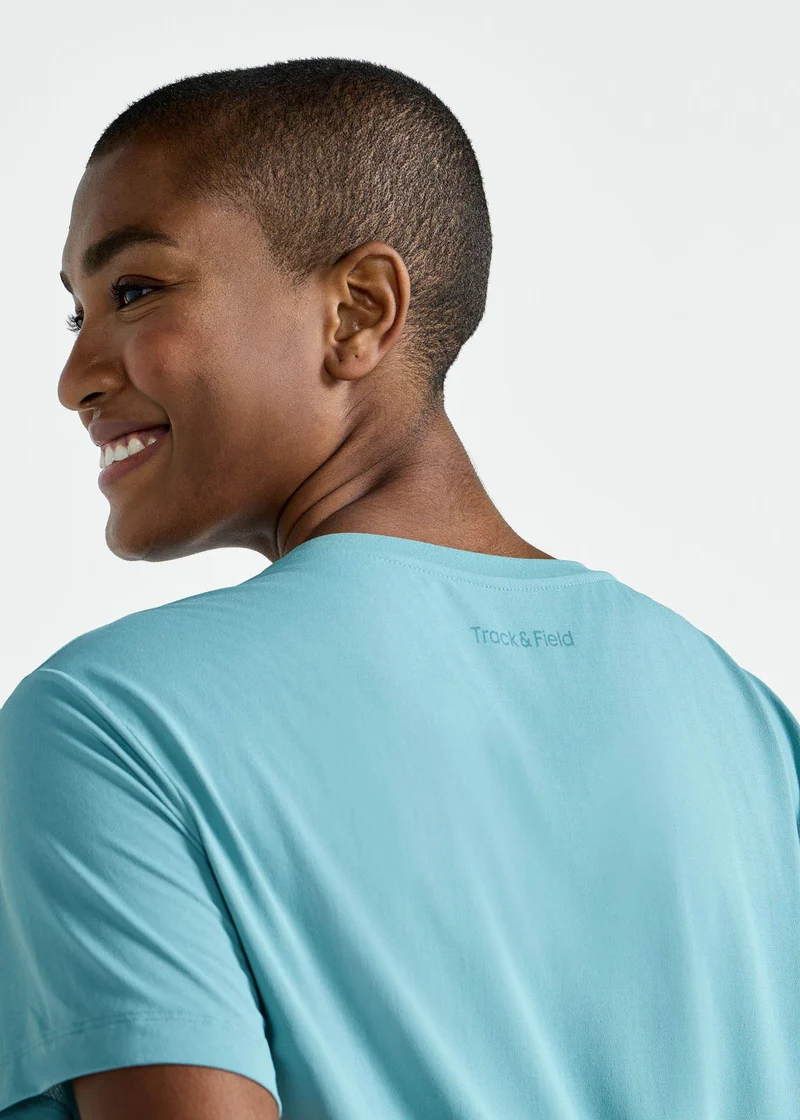 T-Shirt Mulher Run