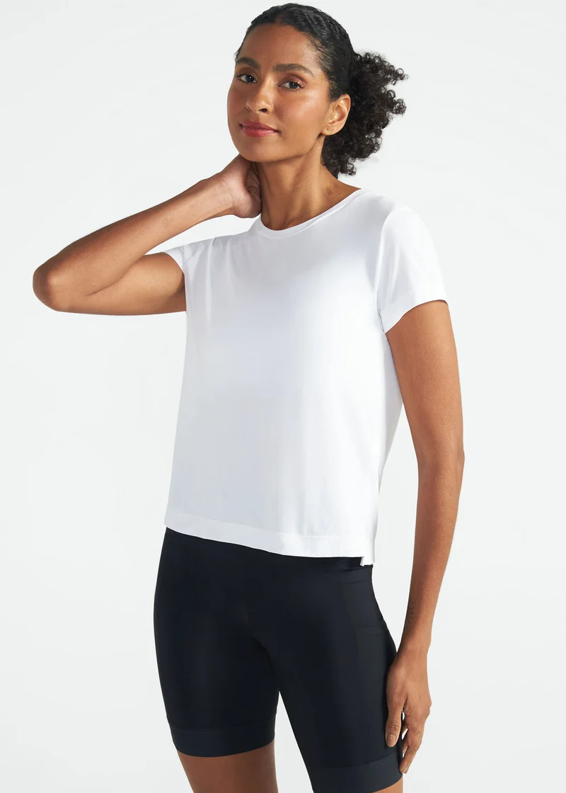 T-Shirt Mulher Run